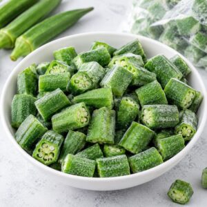 Frozen Cut Okra