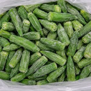 Frozen Baby Okra