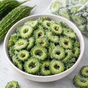 Frozen Bitter gourds (karela)