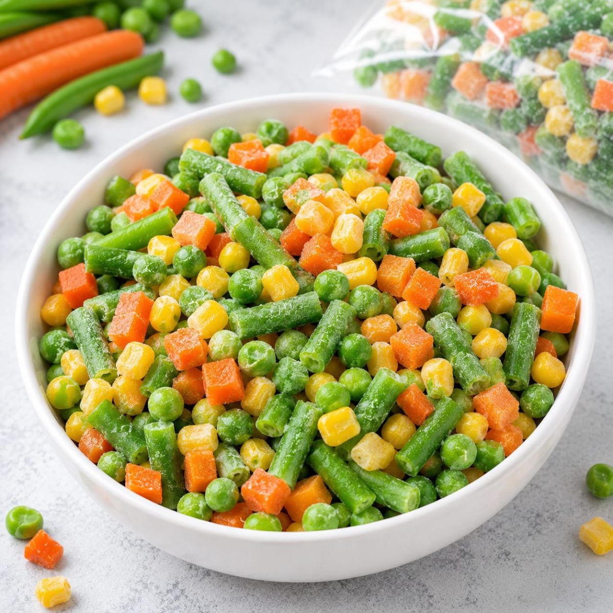 Frozen Mixed vegetable