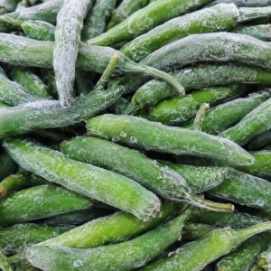 Frozen Green Chilli