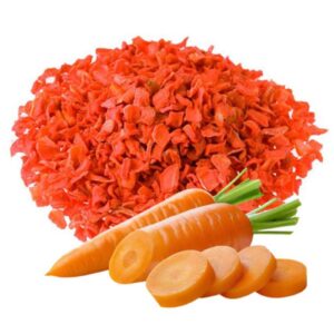 Dehydrated Carrot Flakes