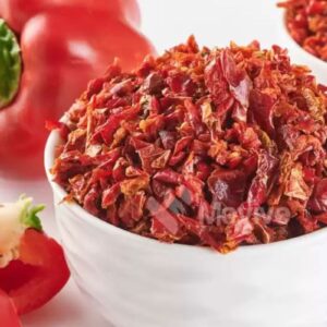 Dehydrated Capsicum Flakes