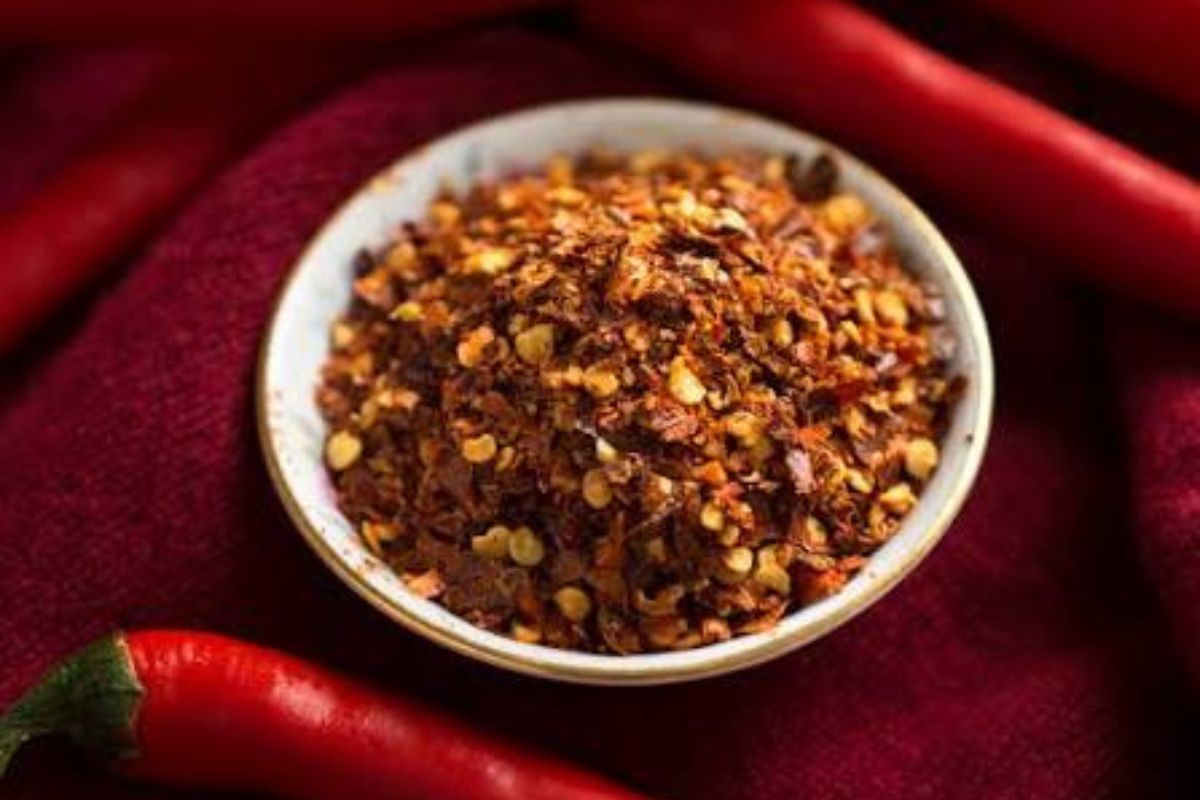 Dehydrated Red Chilli Flake - Image 2
