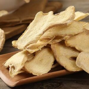 Dehydrated Ginger Slice