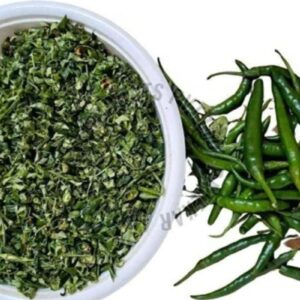 Dehydrated Green Chilli
