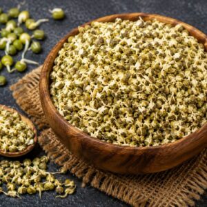 Dehydrated Moong Sprouts