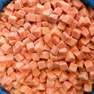 Frozen Carrots