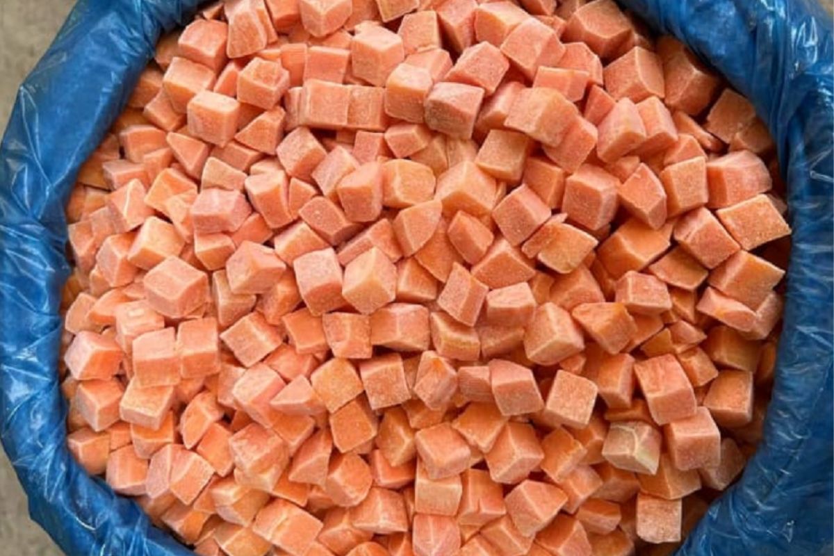 Frozen Carrots