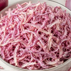 Dehydrated Red Onion