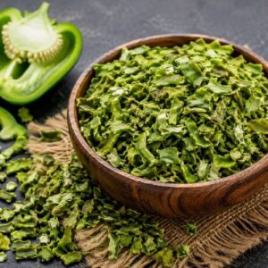 Dehydrated Green Capsicum