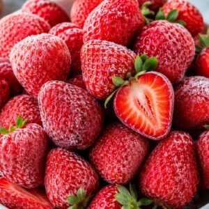 Frozen Strawberry