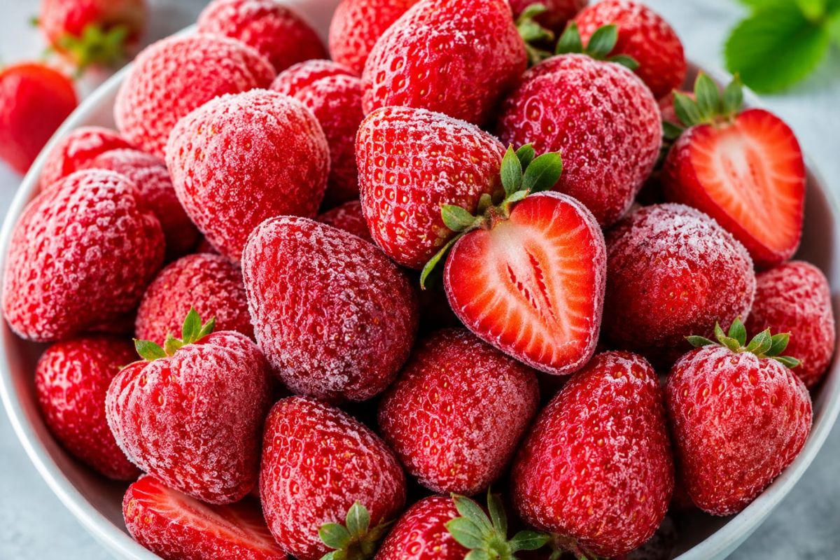 Frozen Strawberry