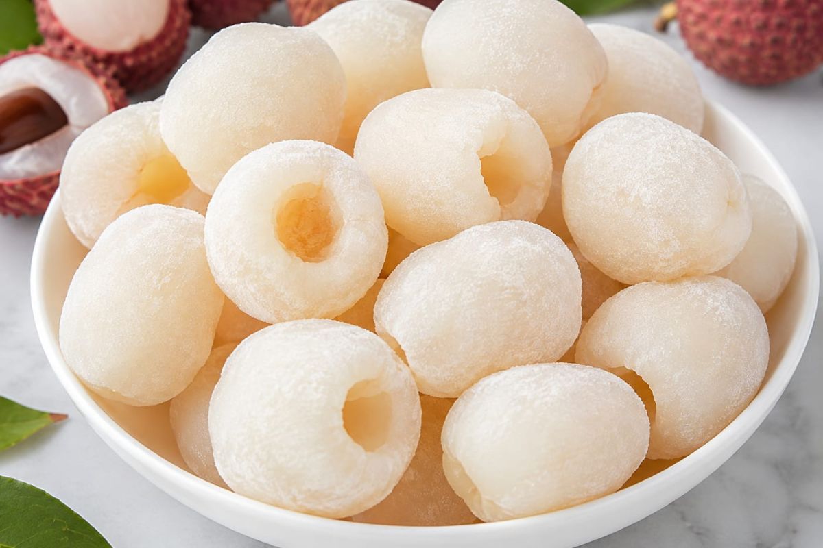 Frozen Lychee