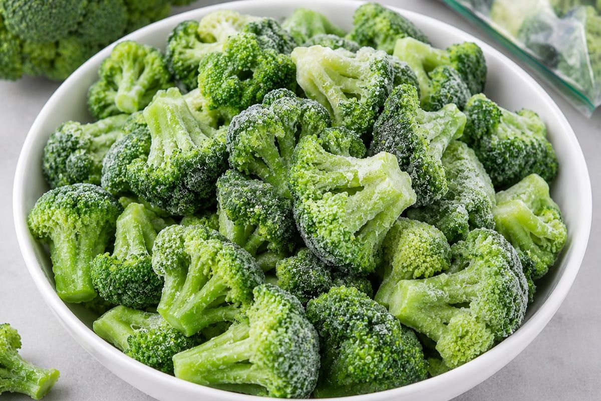 Frozen Broccoli