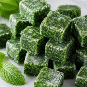 Frozen Desi Mint Cubes