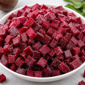 Frozen Red Beetroot (Diced)