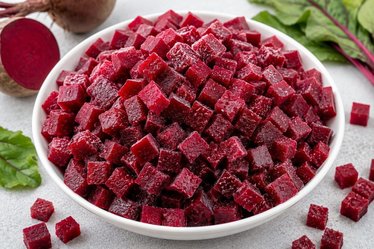 Frozen Red Beetroot (Diced)