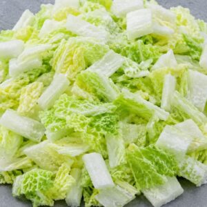 Frozen Chinese Cabbage (IQF)