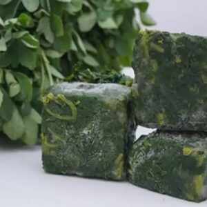 Frozen Methi Cubes