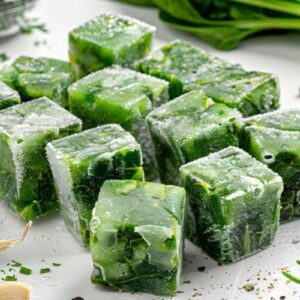 Frozen Spinach Cubes