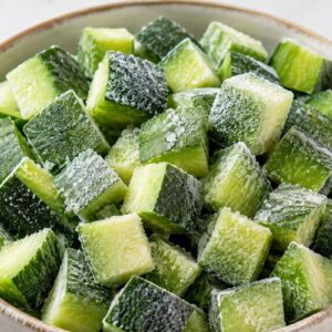 Frozen Green Pumpkin
