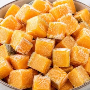 Frozen Yellow Pumpkin