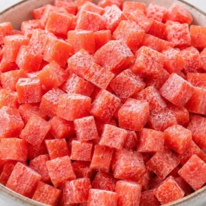 Frozen Red Carrot