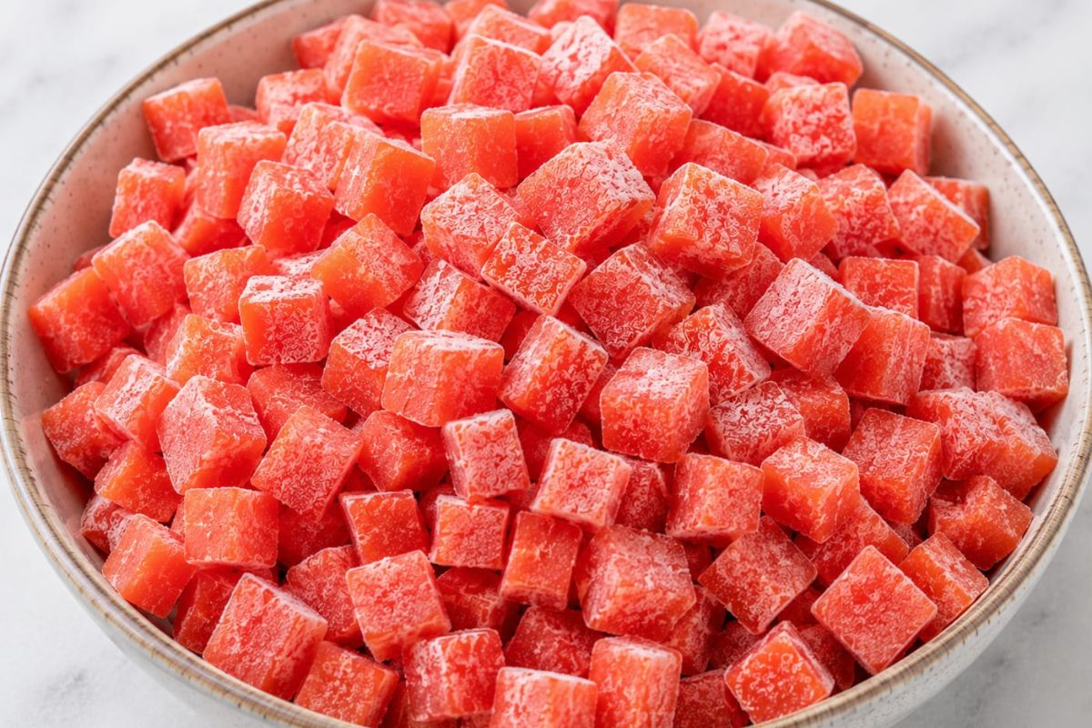 Frozen Red Carrot
