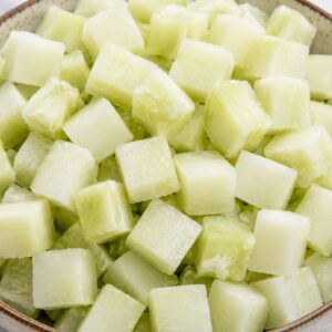 Frozen Ash Gourd