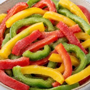 Frozen Sliced Capsicum