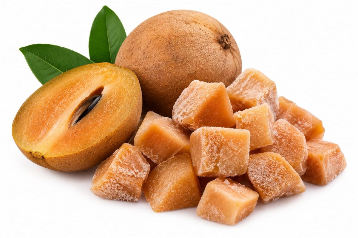 Frozen Chikoo